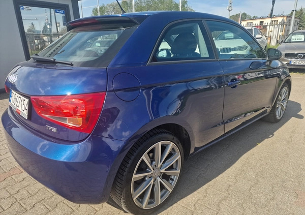 Audi A1 cena 31900 przebieg: 226812, rok produkcji 2011 z Tczew małe 172